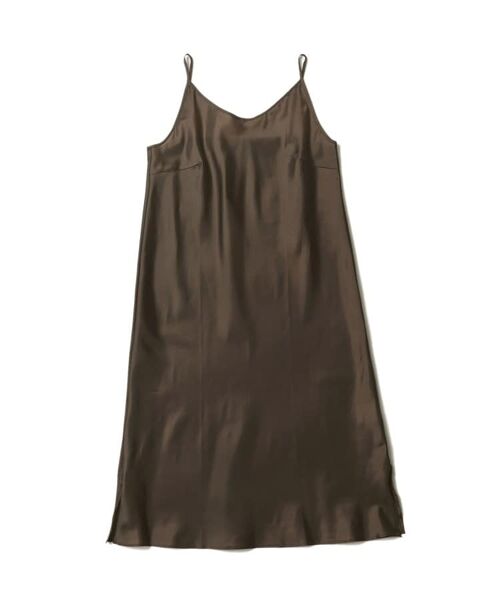 Dessin / デッサン ロング・マキシ丈ワンピース | 【リンクコーデ・洗える】ウエストドロスト付きチェック柄ワンピース | 詳細21