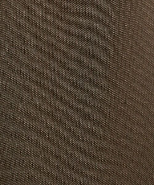 Dessin / デッサン ロング・マキシ丈ワンピース | 【リンクコーデ・洗える】ウエストドロスト付きチェック柄ワンピース | 詳細4