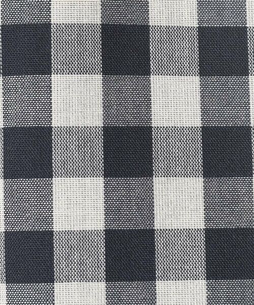 Dessin / デッサン ロング・マキシ丈ワンピース | 【リンクコーデ・洗える】ウエストドロスト付きチェック柄ワンピース | 詳細8