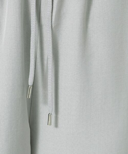 Dessin / デッサン セットアップ | 【2点セット/ウエストゴム/洗える】スキッパ―シャツ＆ストレートパンツセット | 詳細18