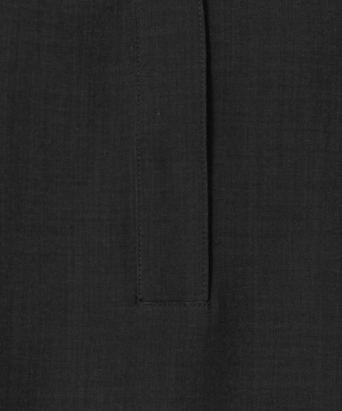 Dessin / デッサン セットアップ | 【2点セット/ウエストゴム/洗える】スキッパ―シャツ＆ストレートパンツセット | 詳細28