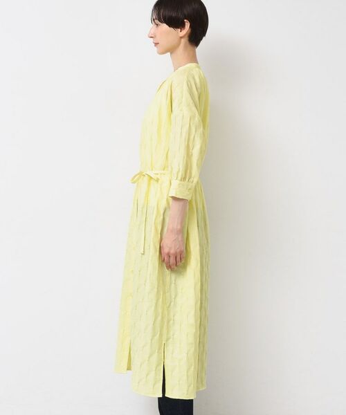 Dessin / デッサン ロング・マキシ丈ワンピース | 【洗える/五分袖】ジャガードワンピース | 詳細10