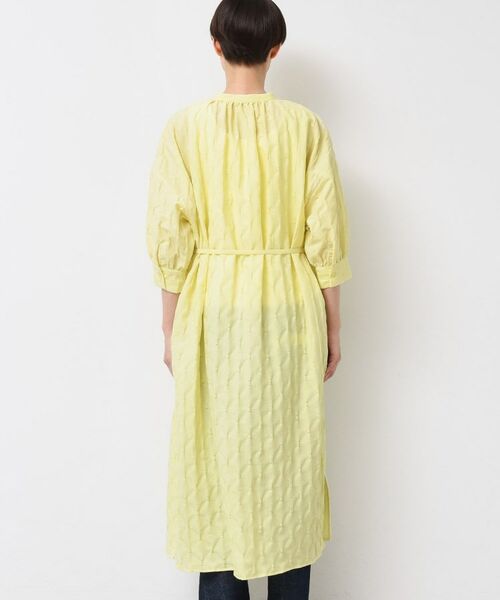 Dessin / デッサン ロング・マキシ丈ワンピース | 【洗える/五分袖】ジャガードワンピース | 詳細11