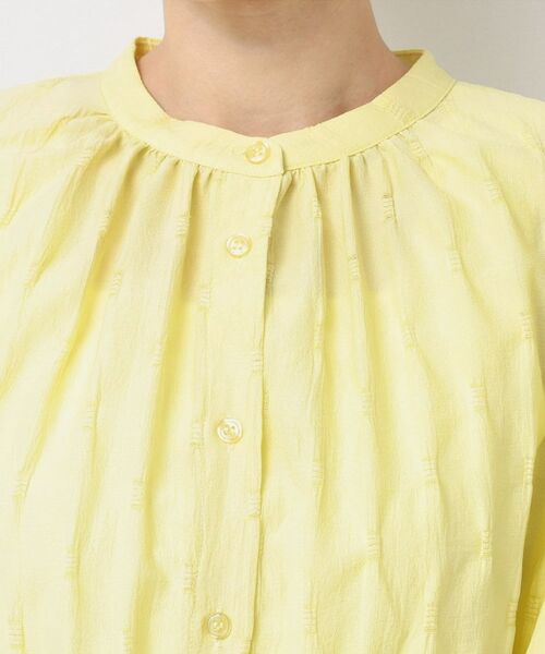 Dessin / デッサン ロング・マキシ丈ワンピース | 【洗える/五分袖】ジャガードワンピース | 詳細12