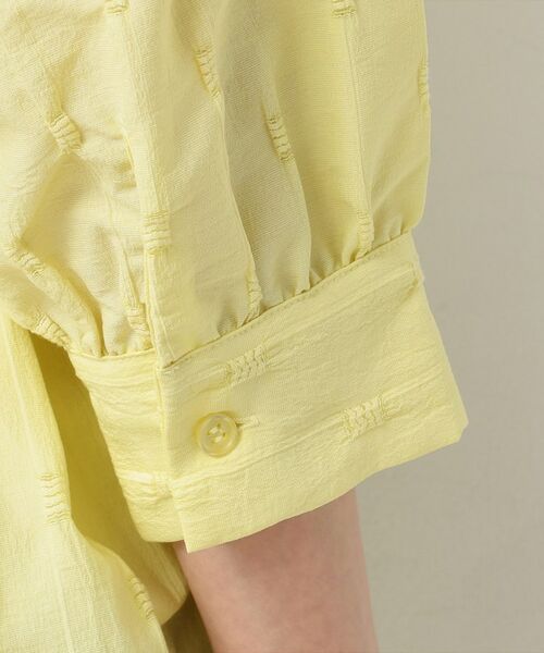 Dessin / デッサン ロング・マキシ丈ワンピース | 【洗える/五分袖】ジャガードワンピース | 詳細14