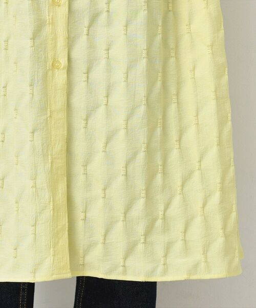 Dessin / デッサン ロング・マキシ丈ワンピース | 【洗える/五分袖】ジャガードワンピース | 詳細16