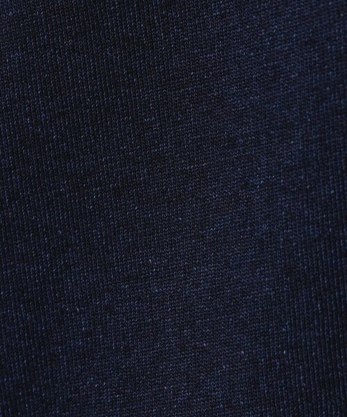 Dessin / デッサン ミニ丈・ひざ丈ワンピース | 【洗える】インディゴ天竺デニム調リラクシーワンピース | 詳細4