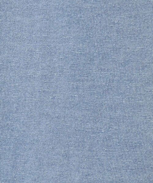 Dessin / デッサン ミニ丈・ひざ丈ワンピース | 【洗える】インディゴ天竺デニム調リラクシーワンピース | 詳細8