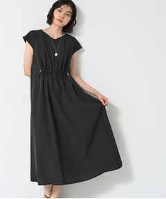 Dessin / デッサン ロング・マキシ丈ワンピース | 【洗える】ウエストドロストリングワンピース