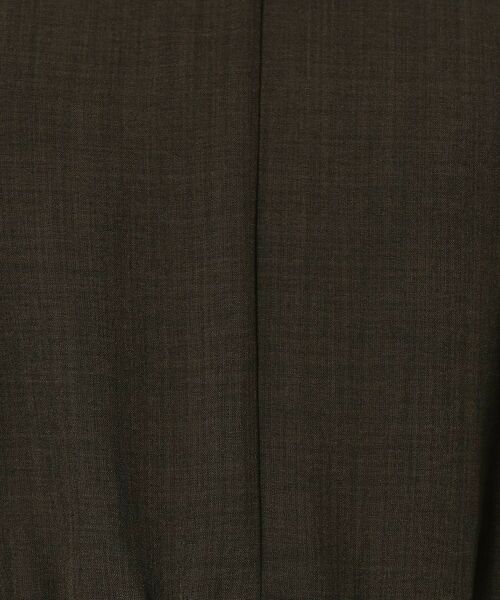 Dessin / デッサン ロング・マキシ丈ワンピース | 【洗える】ウエストドロストリングワンピース | 詳細12