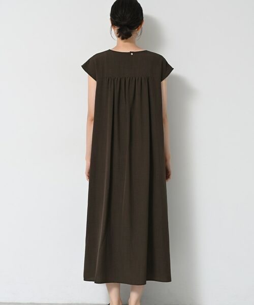 Dessin / デッサン ロング・マキシ丈ワンピース | 【洗える】ウエストドロストリングワンピース | 詳細15