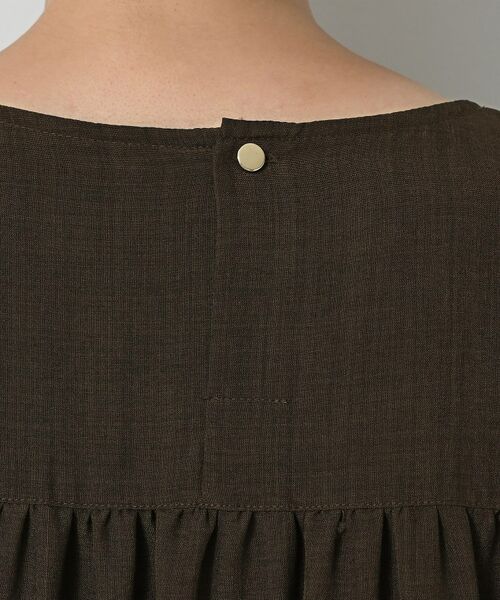 Dessin / デッサン ロング・マキシ丈ワンピース | 【洗える】ウエストドロストリングワンピース | 詳細19