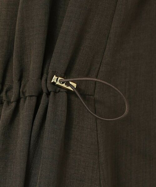 Dessin / デッサン ロング・マキシ丈ワンピース | 【洗える】ウエストドロストリングワンピース | 詳細20