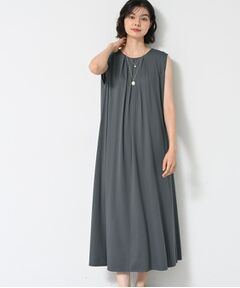 Dessin / デッサン ロング・マキシ丈ワンピース | 【接触冷感】スムースポンチワンピース