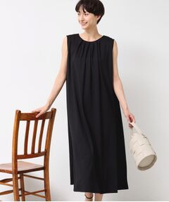 Dessin / デッサン ロング・マキシ丈ワンピース | 【接触冷感】スムースポンチワンピース