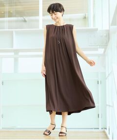 Dessin / デッサン ロング・マキシ丈ワンピース | 【接触冷感】スムースポンチワンピース