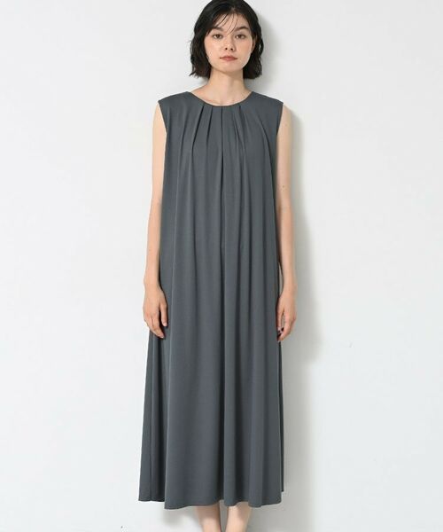 Dessin / デッサン ロング・マキシ丈ワンピース | 【接触冷感】スムースポンチワンピース | 詳細16
