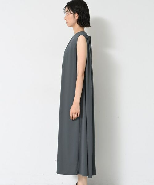 Dessin / デッサン ロング・マキシ丈ワンピース | 【接触冷感】スムースポンチワンピース | 詳細17