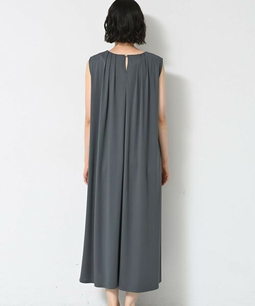 Dessin / デッサン ロング・マキシ丈ワンピース | 【接触冷感】スムースポンチワンピース | 詳細18