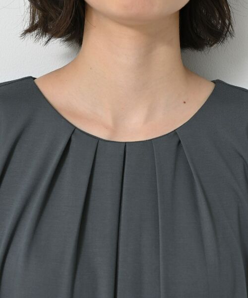 Dessin / デッサン ロング・マキシ丈ワンピース | 【接触冷感】スムースポンチワンピース | 詳細19