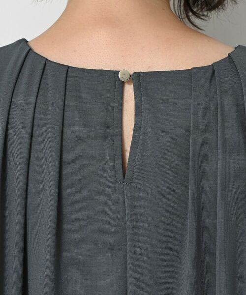 Dessin / デッサン ロング・マキシ丈ワンピース | 【接触冷感】スムースポンチワンピース | 詳細20