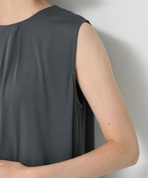 Dessin / デッサン ロング・マキシ丈ワンピース | 【接触冷感】スムースポンチワンピース | 詳細21