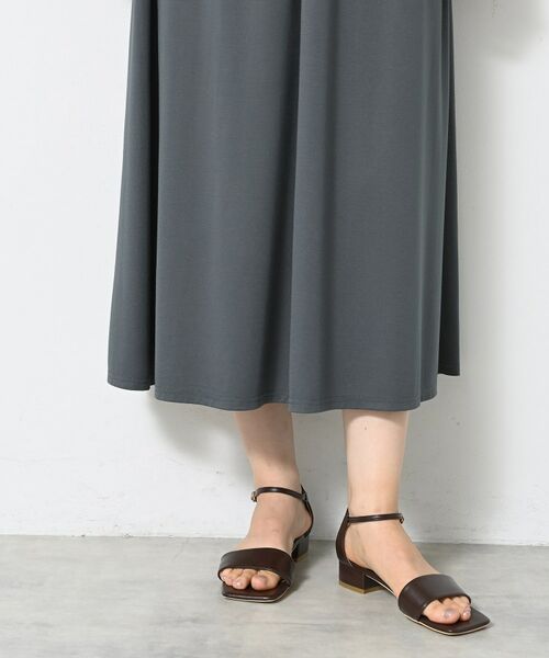 Dessin / デッサン ロング・マキシ丈ワンピース | 【接触冷感】スムースポンチワンピース | 詳細22