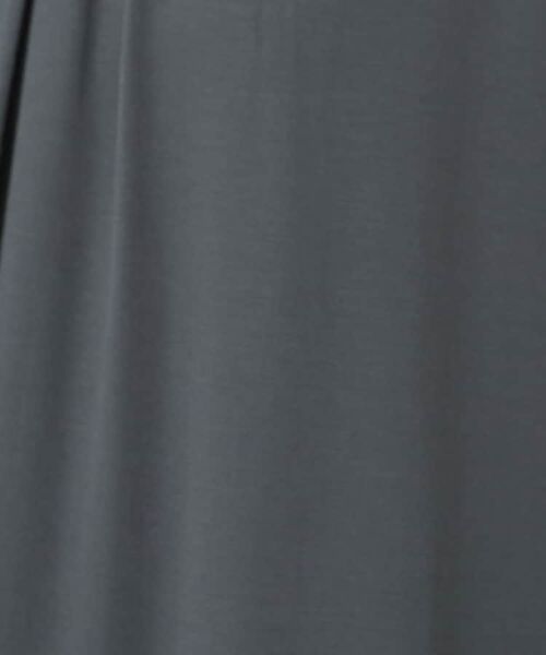 Dessin / デッサン ロング・マキシ丈ワンピース | 【接触冷感】スムースポンチワンピース | 詳細4