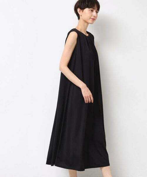 Dessin / デッサン ロング・マキシ丈ワンピース | 【接触冷感】スムースポンチワンピース | 詳細5