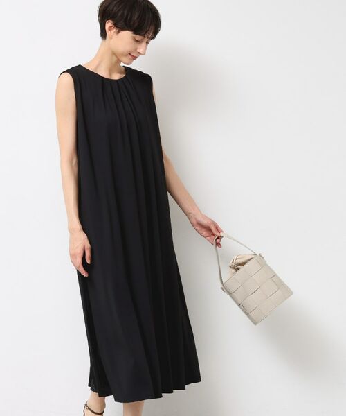 Dessin / デッサン ロング・マキシ丈ワンピース | 【接触冷感】スムースポンチワンピース | 詳細6