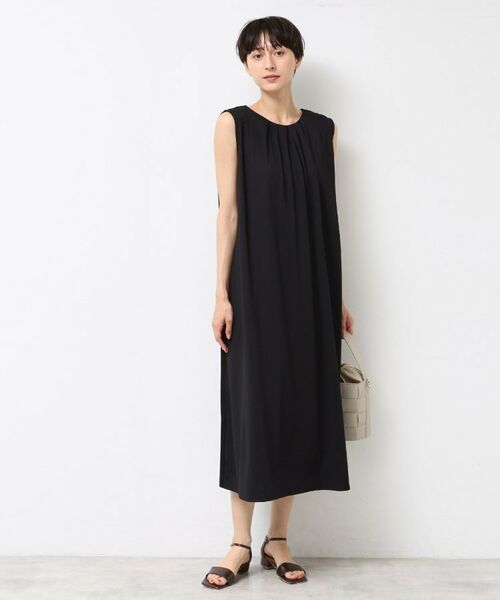 Dessin / デッサン ロング・マキシ丈ワンピース | 【接触冷感】スムースポンチワンピース | 詳細7
