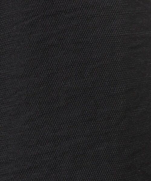 Dessin / デッサン ショート・ハーフ・半端丈パンツ | 【セットアップ可/ウエストゴム/洗える】ドレープワイドパンツ | 詳細4