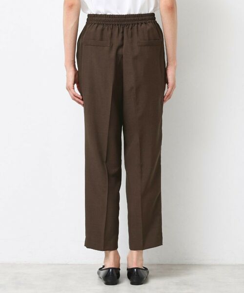 Dessin / デッサン パンツ | 【ウエストゴム・洗える】センターライン入りテーパードパンツ（XS～L） | 詳細19