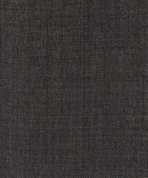 Dessin / デッサン パンツ | 【ウエストゴム・洗える】センターライン入りテーパードパンツ（XS～L） | 詳細4