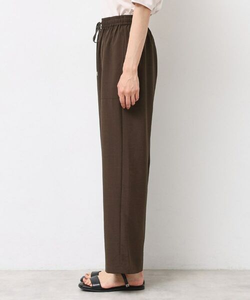 Dessin / デッサン パンツ | 【ウエストゴム・洗える】アウトポケットワイドパンツ(XS~L) | 詳細22