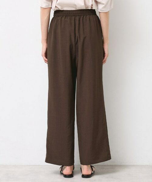 Dessin / デッサン パンツ | 【ウエストゴム・洗える】アウトポケットワイドパンツ(XS~L) | 詳細23