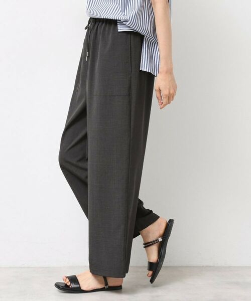 Dessin / デッサン パンツ | 【ウエストゴム・洗える】アウトポケットワイドパンツ(XS~L) | 詳細3