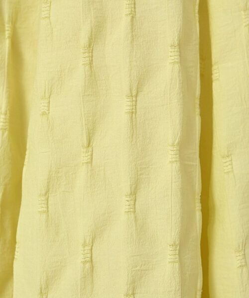 Dessin / デッサン ロング・マキシ丈スカート | 【ウエストゴム・洗える】ジャガードフレアースカート | 詳細13