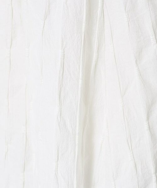 Dessin / デッサン ロング・マキシ丈スカート | 【ウエストゴム・洗える】ジャガードフレアースカート | 詳細4