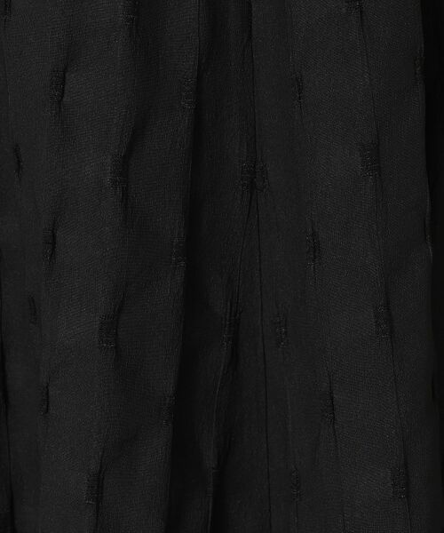 Dessin / デッサン ロング・マキシ丈スカート | 【ウエストゴム・洗える】ジャガードフレアースカート | 詳細8