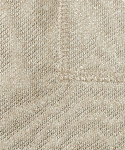 Dessin / デッサン ロング・マキシ丈スカート | 【セットアップ可・洗える】ラメ裏毛ナロースカート | 詳細4