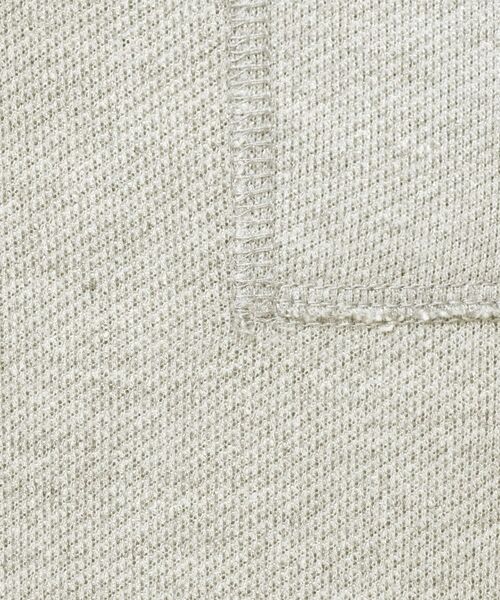 Dessin / デッサン ロング・マキシ丈スカート | 【セットアップ可・洗える】ラメ裏毛ナロースカート | 詳細8