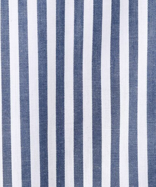 Dessin / デッサン シャツ・ブラウス | 【洗える】ストライプ柄フレンチスリーブスキッパ―ブラウス | 詳細16