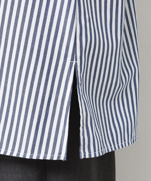 Dessin / デッサン シャツ・ブラウス | 【洗える】ストライプ柄フレンチスリーブスキッパ―ブラウス | 詳細22