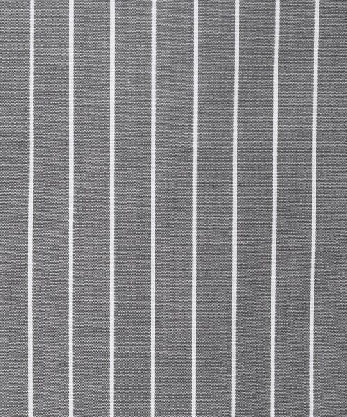 Dessin / デッサン シャツ・ブラウス | 【洗える】ストライプ柄フレンチスリーブスキッパ―ブラウス | 詳細4