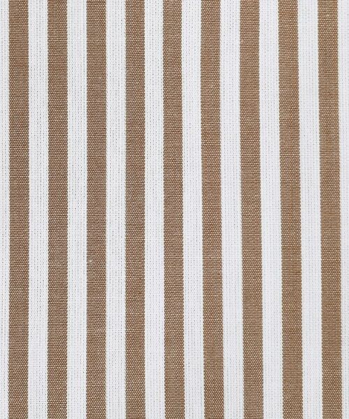 Dessin / デッサン シャツ・ブラウス | 【洗える】ストライプ柄フレンチスリーブスキッパ―ブラウス | 詳細8