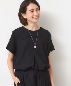 Dessin / デッサン シャツ・ブラウス | 【セットアップ可】2WAYネックスキッパーブラウス