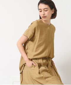 Dessin / デッサン シャツ・ブラウス | 【セットアップ可】2WAYネックスキッパーブラウス