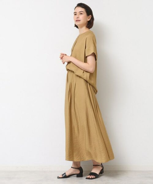 Dessin / デッサン シャツ・ブラウス | 【セットアップ可】2WAYネックスキッパーブラウス | 詳細11