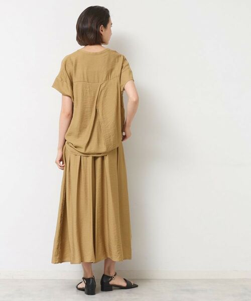 Dessin / デッサン シャツ・ブラウス | 【セットアップ可】2WAYネックスキッパーブラウス | 詳細12